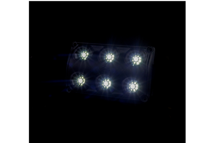 HORPOL LWD2154/CZ LED 990lm svart bilkupélampa