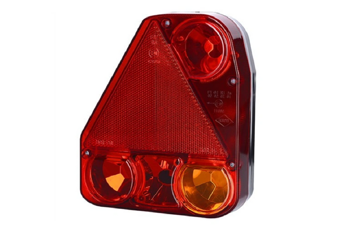 HORPOL LZT 752 baklykta 5 funktioner vänster