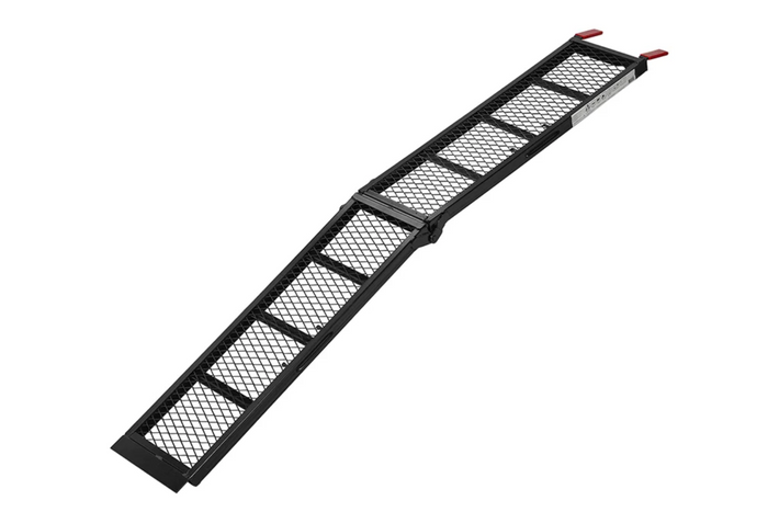 ProPlus 390094 hopfällbar ramp för släpvagn 203 cm 340 kg