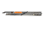 UNITRAILER ALR004B hopfällbar ramp stålramp för släpvagn 190cm 200kg