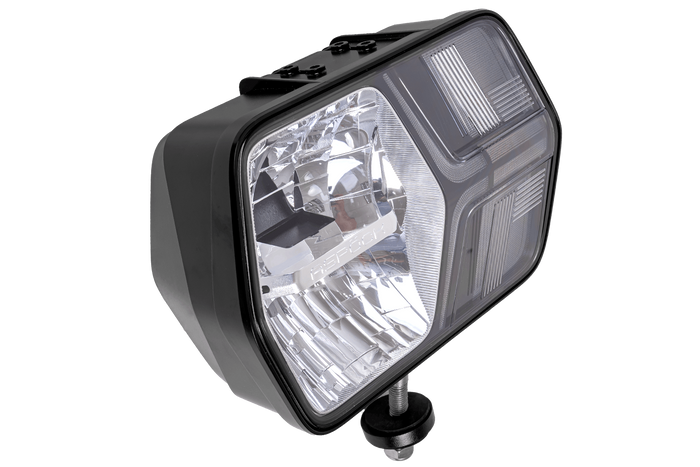 ASPÖCK LuxLED II LED-framlampa 7 funktioner 6-polig DEUTSCH DT06-6S vänster