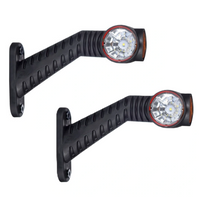 HORPOL LD 2175+LD 2174 LED-markeringsljus 3 funktioner vänster+höger