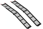 ProPlus 390094 hopfällbara ramper stålramper för släpvagnar 203 cm 680 kg set om 2