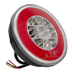 TT TECHNOLOGY TT.12008 Glo-Trac LED-bakljus för hamburgare, 3 funktioner, universal