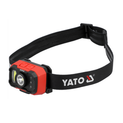 YATO YT-085942 LED-strålkastare med rörelsesensor 1000 lm