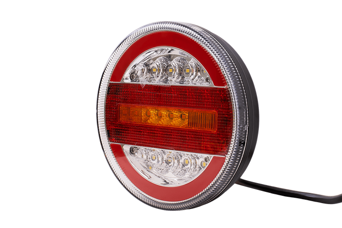TT Technology TT.12520 LED-baklykta, 4 funktioner, höger