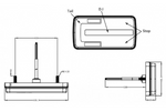 TruckLED L2301 LED-bakljus 4 funktioner universal