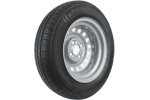 Set med två hjul för släp UNITRAILER / TEMARED / BRENDERUP / STEMA / BÖCKMANN DÄCK KENDA 145/80 R13 78N STARCO FÄLGAR 4Jx13"H2 4x100 ET:30
