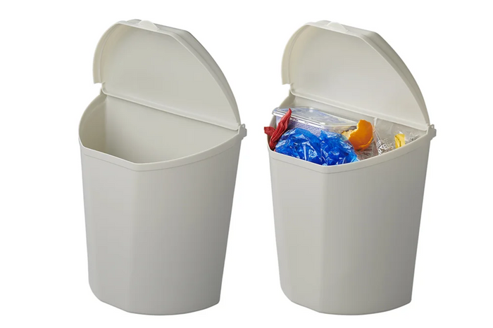 ProPlus 370402 soptunna med lock för släpvagnar, husbilar, 6L