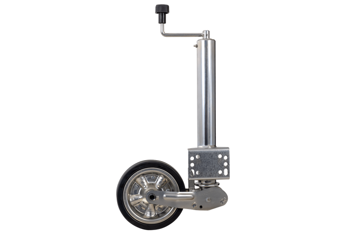 KNOTT ATK60 förstärkt stödhjul med handtag 350kg 60mm 785-1020mm