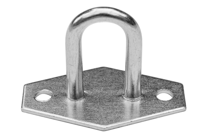 Galvaniserat sidogrepp H-30 mm hexagonalt (15,30)