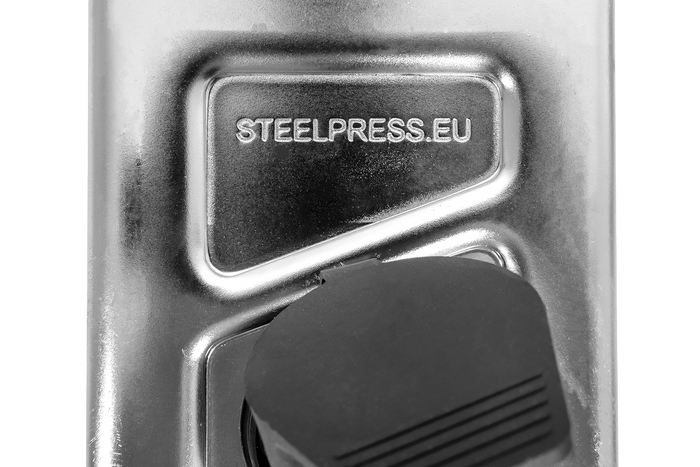 STEELPRESS ZD-03 V.3 låsbult för containersläp, dörrlås 3000 mm