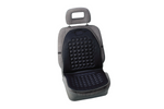 LAMPA Massage-bilsitsdyna, svart, massageeffekt