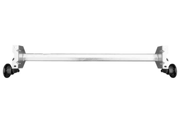 AL-KO OPTIMA obromsad axel för släpvagn 750kg 1285mm 1620mm 4x100