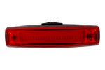 PROFEX 92618 Super Vision batteridriven cykellampa (fram och bak)
