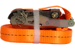UNITRAILER 12m/25mm/1t orange surrningsband med spännare