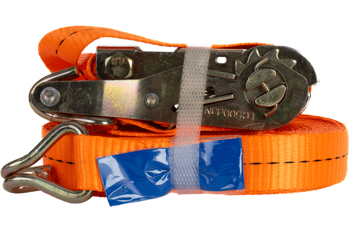 UNITRAILER 12m/25mm/1t orange surrningsband med spännare