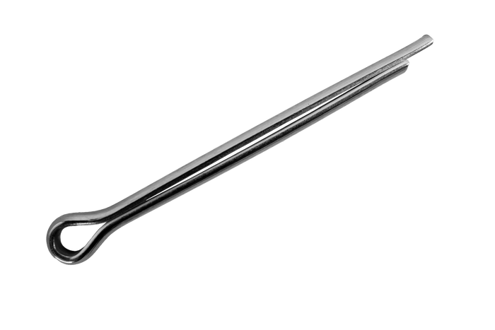 KNOTT 406024.001 stödhjulsaxel, bussning 84x20mm