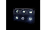 HORPOL LWD2156/CZ LED 900lm svart bilkupélampa med rörelsesensor