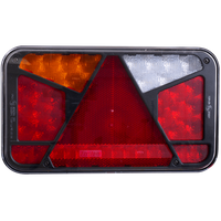Bakljus Fristom FT-370 LED 7 funktioner kvar