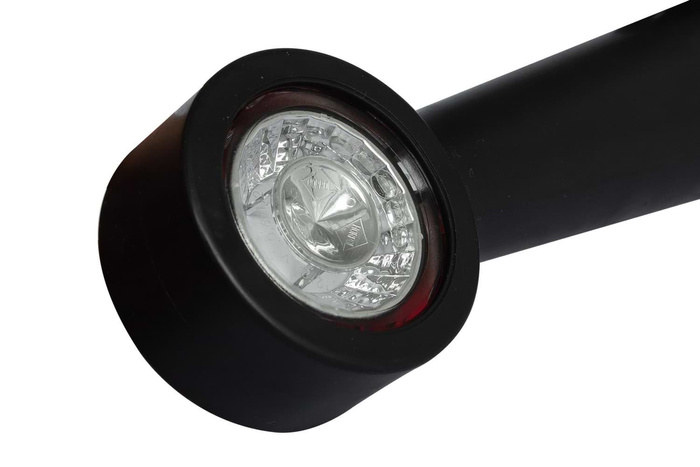 HORPOL LD 726/P LED höger markeringslampa på gummiarm