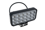 LED-arbetslampa reflektor LAYTZ LY7305 72xLED 7000lm rektangulär