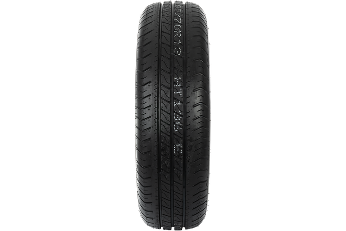 Släpvagnshjul DÄCK LINGLONG 165/70 R13 79N UNITRAILER FÄLG svart 4Jx13"H2 4x100 ET:30