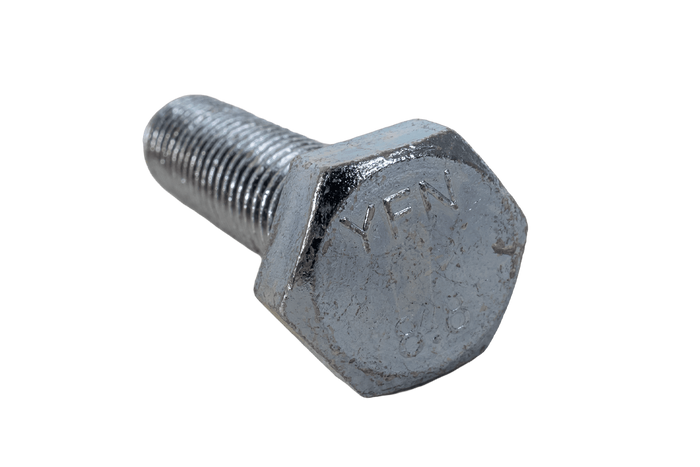 DROMET M12x35 sexkantig maskinskruv klass 8.8 DIN933