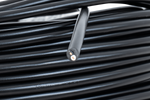 TEXSIM YLY-S 2x0,75 tvåledad elkabel - 1m