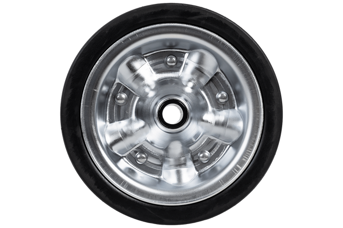 Reservhjul till KNOTT 405725.001 stödhjul av massivt gummi 225x65mm