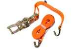 UNITRAILER 5m/35mm/2t orange transportband med spännare
