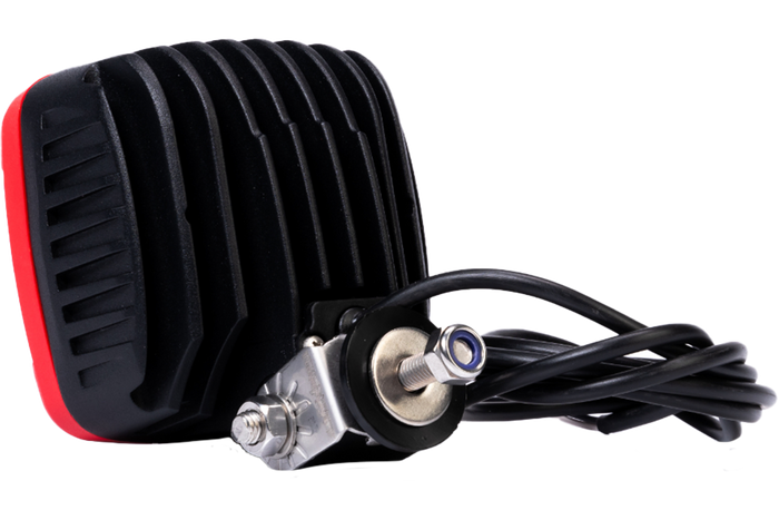 LED-arbetslampa reflektor FRISTOM FT-361 9xLED 4100lm med hållare