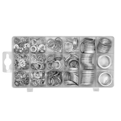 Set med aluminiumbrickor YATO YT-068652 450 delar