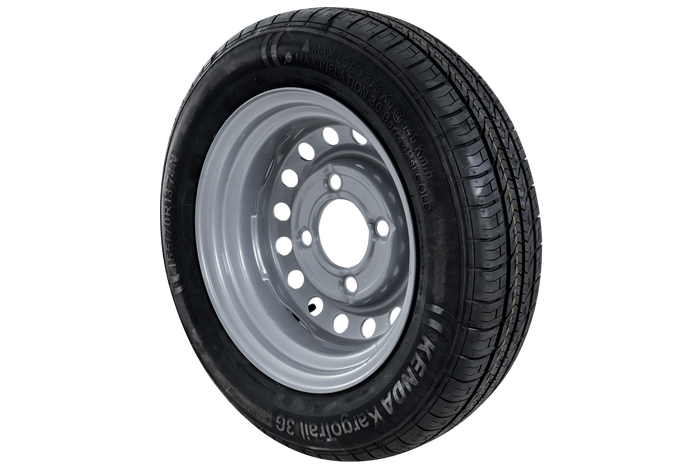 Släphjul DÄCK KENDA 155/70 R13 74N KENDA FÄLG 4Jx13"H2 4x130 ET:20