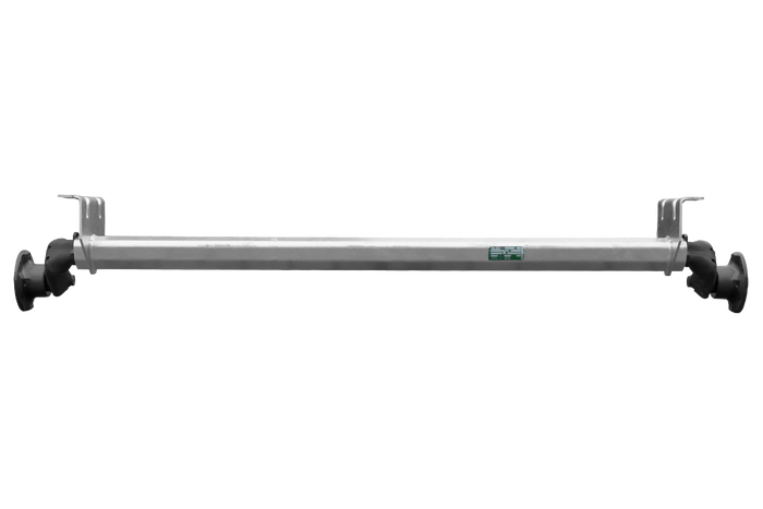 AL-KO OPTIMA obromsad axel för släpvagn 750kg 1285mm 1620mm 4x100