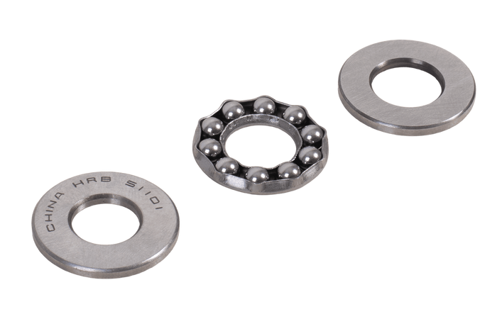 Lager för stödhjul KNOTT TK48 27x12,7mm