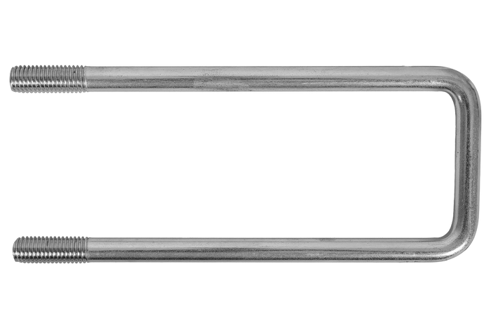 DROMET fyrkantsklämma typ C-klämma M12 62×202mm