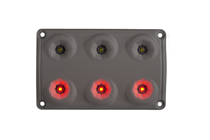 HORPOL LWD2325 LED 720lm bilkupélampa