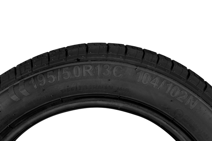 Förstärkt däck för trailer KENDA KR101 195/50 R13C 104/102N