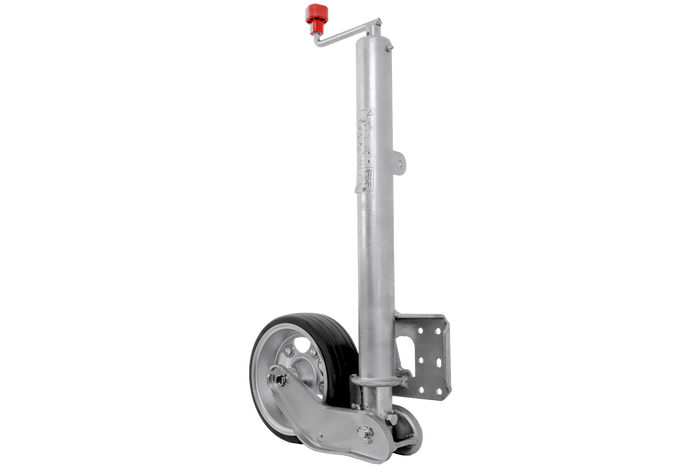 AL-KO 1223638 automatiskt stödhjul med handtag 500kg 60mm 1010-1350mm