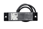 Set med fyra HORPOL LD 0127 LED universalmarkeringslampor