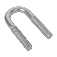DROMET typ B oval klämma M10 23×76mm