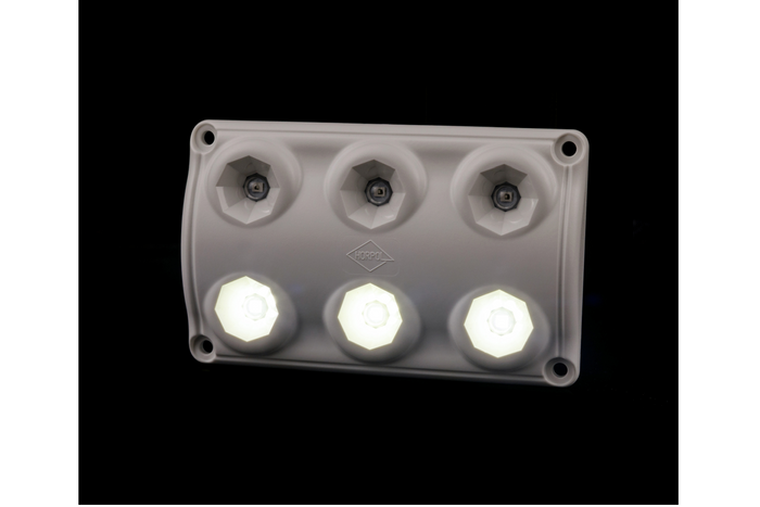 HORPOL LWD2864 LED 560lm bilkupélampa