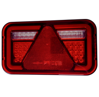 ASPÖCK MULTILED IV LED-bakljus bajonett 5-polig 5 funktioner vänster
