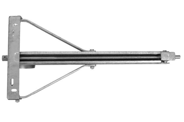 KNOTT 6X1197.007 utdragbar hörnstödsstabilisator för släpvagn 1100kg 498mm