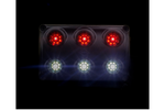 HORPOL LWD2325/CZ LED 720lm svart bilkupélampa