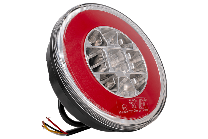 TT TECHNOLOGY TT.12008 Glo-Trac LED-bakljus för hamburgare, 3 funktioner, universal