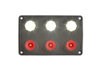 HORPOL LWD2325 LED 720lm bilkupélampa
