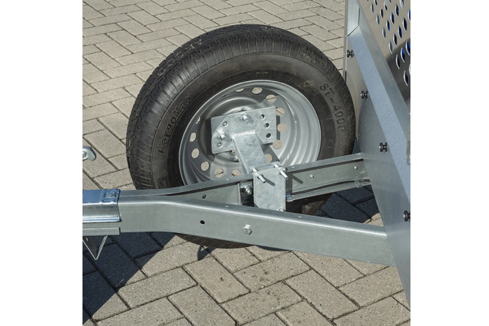 ProPlus 342643 Reservdäcksfäste för släpvagn, vinkel 8-16"
