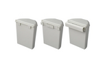 ProPlus 370402 soptunna med lock för släpvagnar, husbilar, 6L
